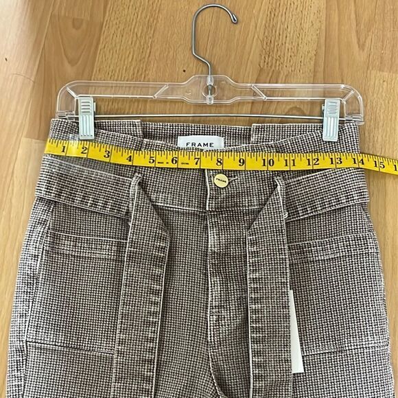 Frame Bardot crop flare - Picture 9 of 11